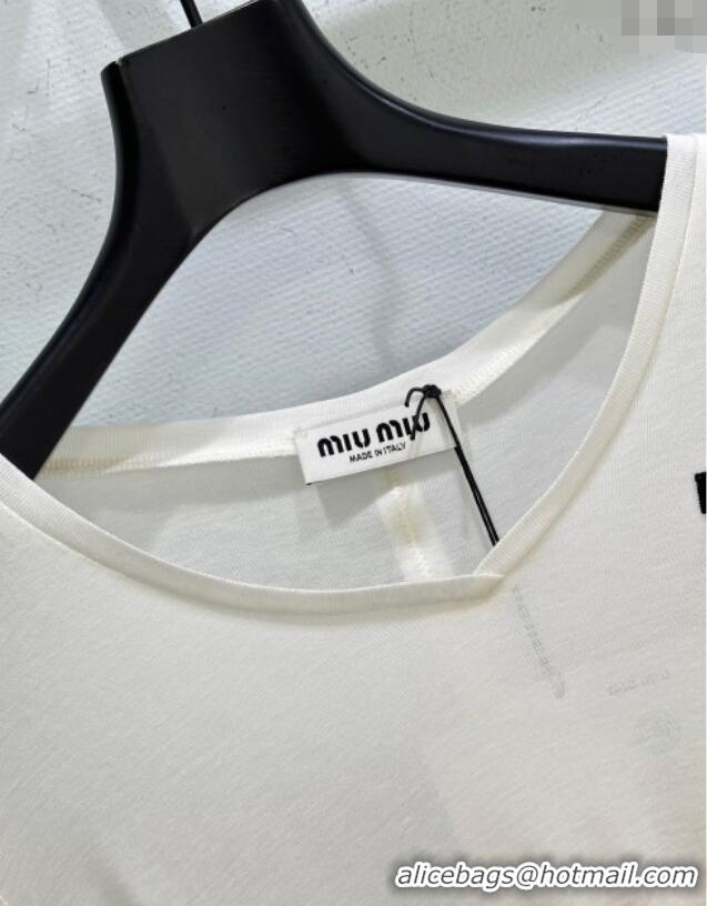 ​Reasonable Price Miu Miu Top MM120211 White 2025