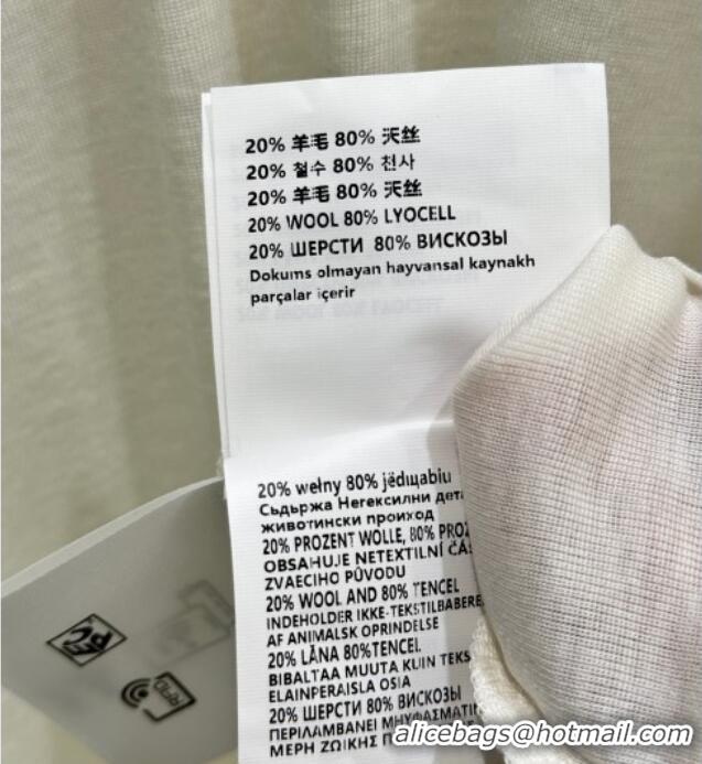 ​Reasonable Price Miu Miu Top MM120211 White 2025