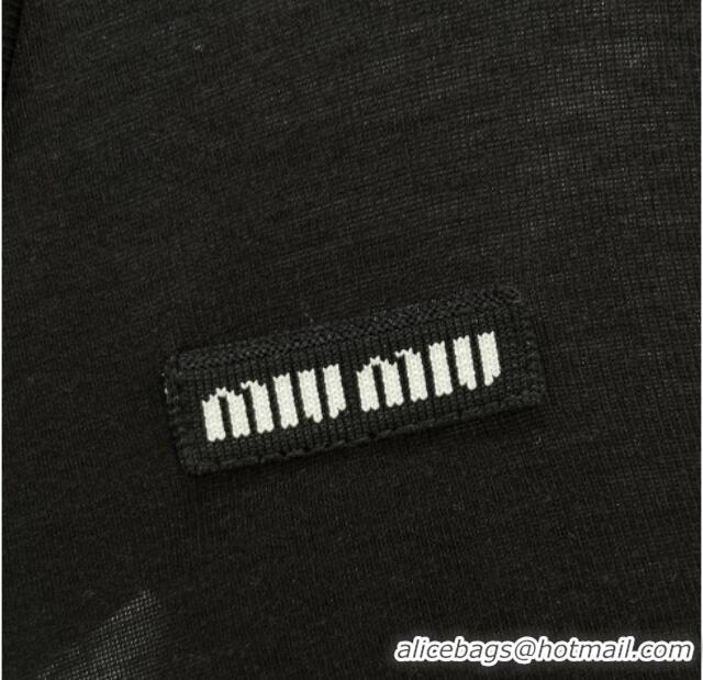 Famous Brand Miu Miu Top MM120211 Black 2025