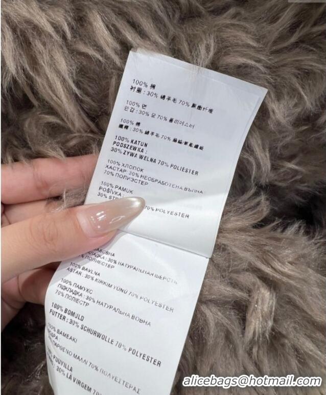 Luxury Discount Miu Miu Padded Jacket MM120213 Khaki 2025