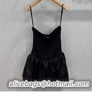 Traditional Specials Miu Miu Vest Dress MM120217 Black 2025