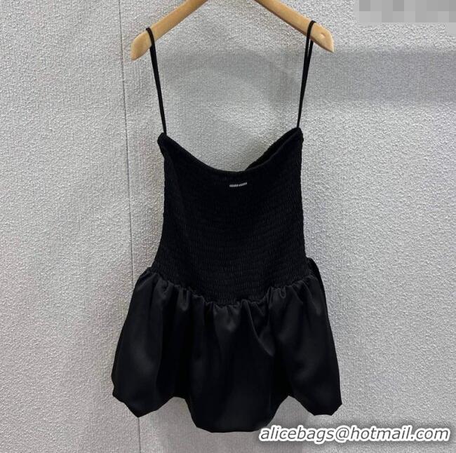Traditional Specials Miu Miu Vest Dress MM120217 Black 2025