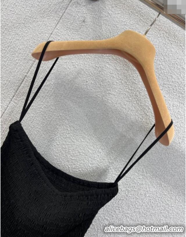 Traditional Specials Miu Miu Vest Dress MM120217 Black 2025