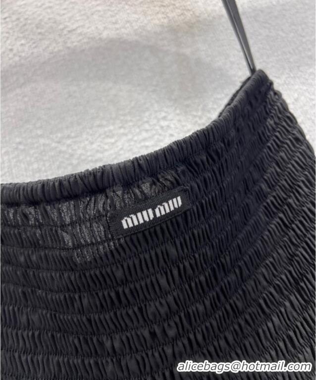 Traditional Specials Miu Miu Vest Dress MM120217 Black 2025