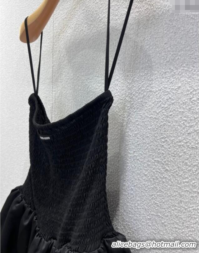Traditional Specials Miu Miu Vest Dress MM120217 Black 2025