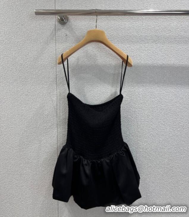 Traditional Specials Miu Miu Vest Dress MM120217 Black 2025