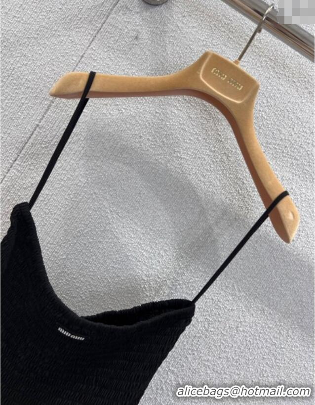 Traditional Specials Miu Miu Vest Dress MM120217 Black 2025