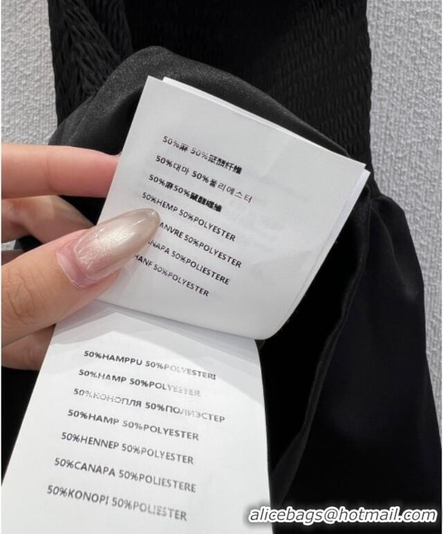 Traditional Specials Miu Miu Vest Dress MM120217 Black 2025