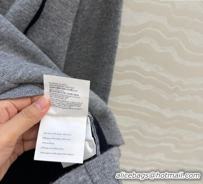 Affordable Price Miu Miu Polo Shirt MM120221 Grey 2025