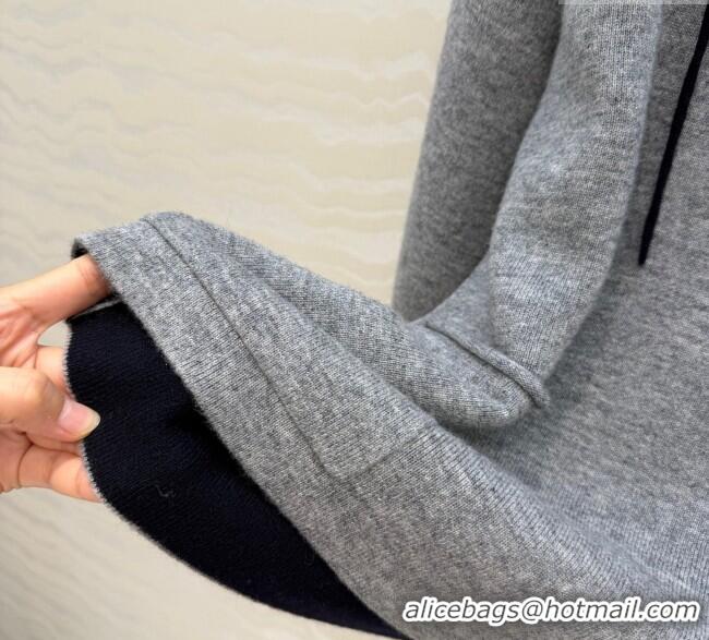 Affordable Price Miu Miu Polo Shirt MM120221 Grey 2025