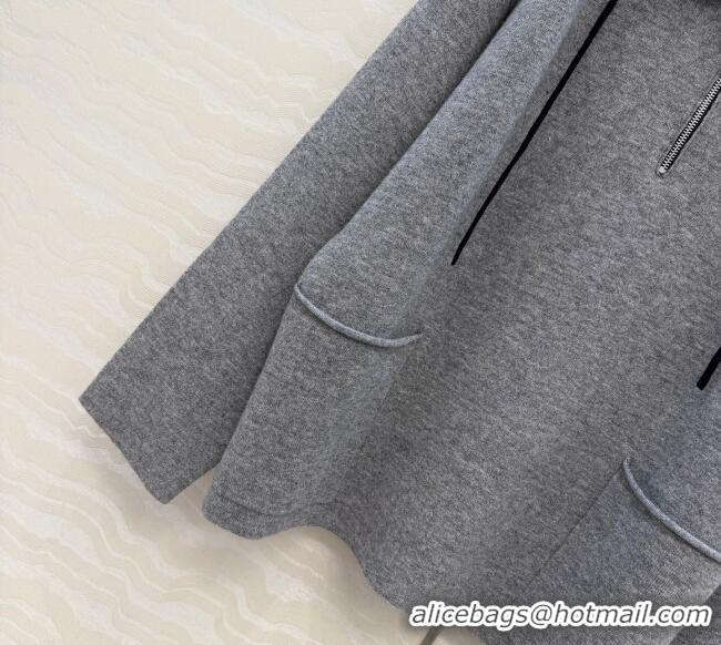 Affordable Price Miu Miu Polo Shirt MM120221 Grey 2025