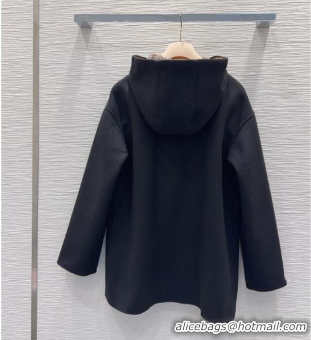 Super Quality Miu Miu Coat MM120224 Black 2025