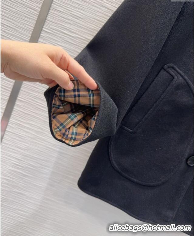 Super Quality Miu Miu Coat MM120224 Black 2025