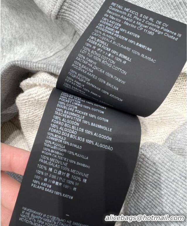 Reasonable Price Miu Miu Oversize Jacket MM120239 Grey 2025