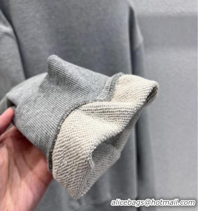 Reasonable Price Miu Miu Oversize Jacket MM120239 Grey 2025