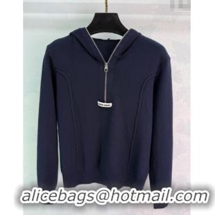 Traditional Specials Miu Miu Wool Polo Shirt MM120240 Black 2025