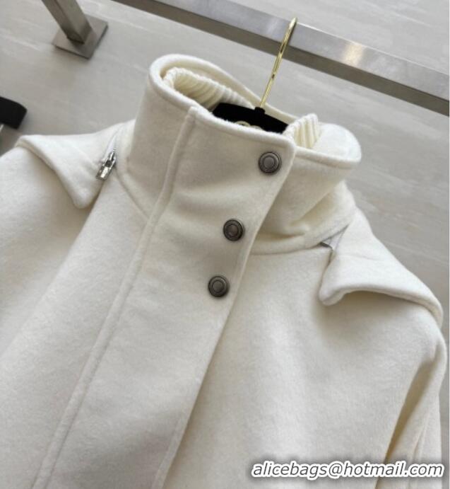 Luxury Cheap Loro Piana Wool Jacket LP120201 White 2025