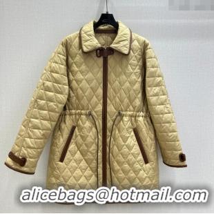 Top Quality Loro Piana Quilted Padded Jacket LP120202 Beige 2025