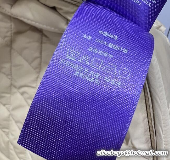 Top Quality Loro Piana Quilted Padded Jacket LP120202 Beige 2025