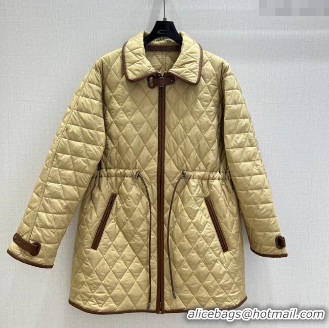 Top Quality Loro Piana Quilted Padded Jacket LP120202 Beige 2025