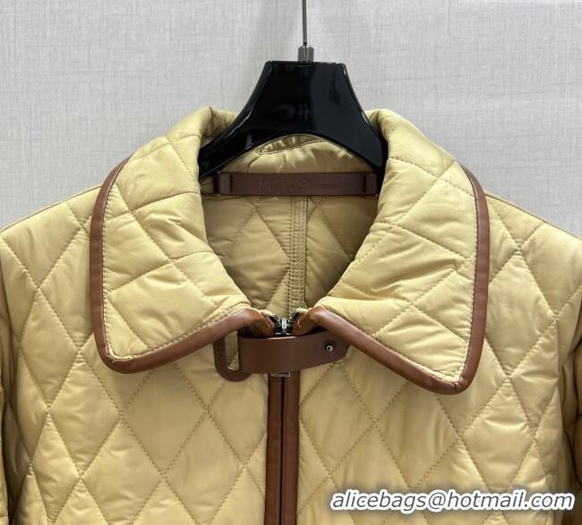 Top Quality Loro Piana Quilted Padded Jacket LP120202 Beige 2025