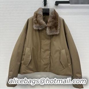 Top Quality The Row Down Jacket TR120201 Brown 2025