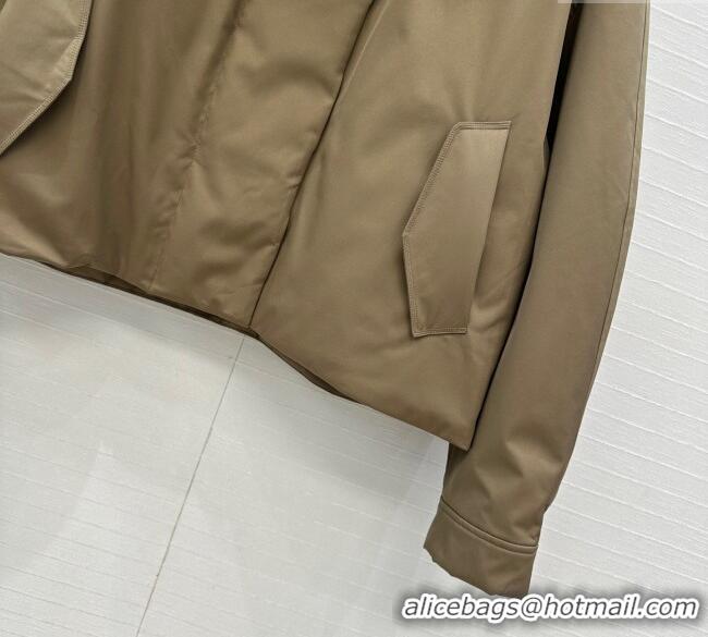 Top Quality The Row Down Jacket TR120201 Brown 2025