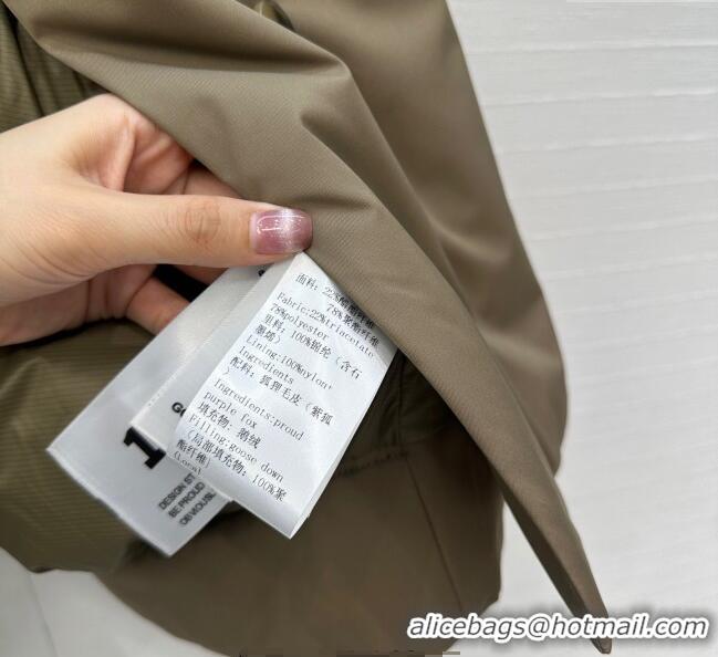 Top Quality The Row Down Jacket TR120201 Brown 2025