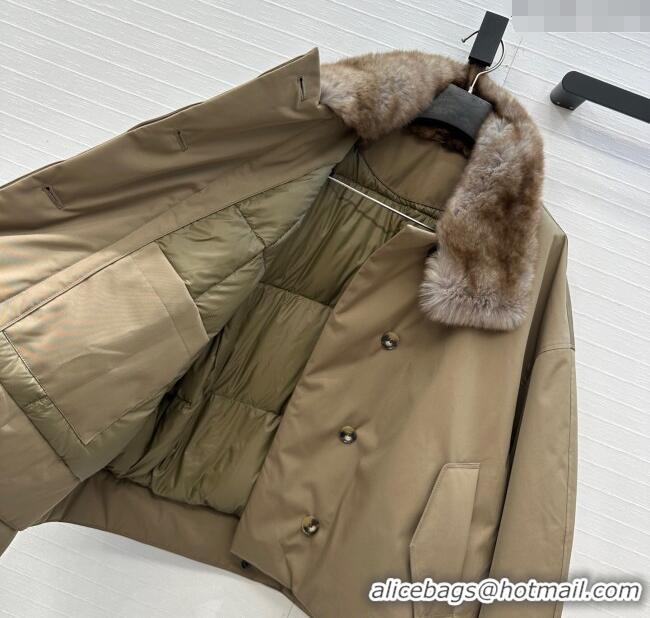 Top Quality The Row Down Jacket TR120201 Brown 2025