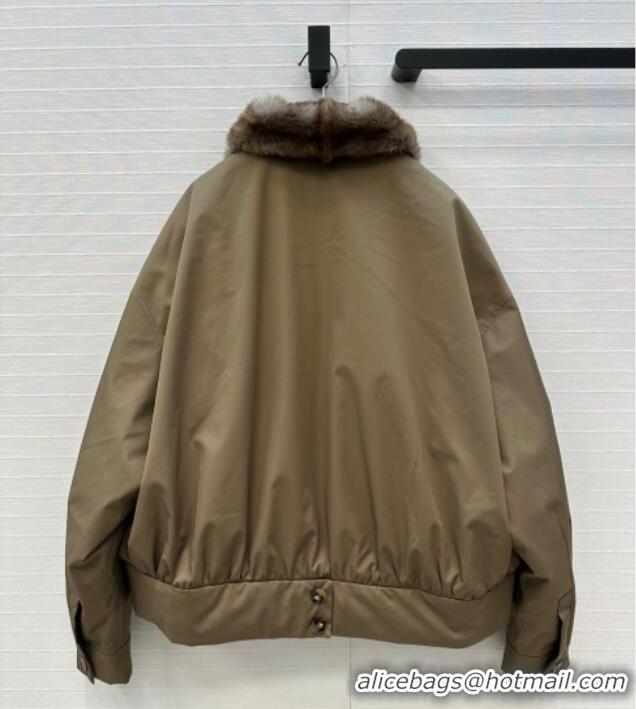 Top Quality The Row Down Jacket TR120201 Brown 2025