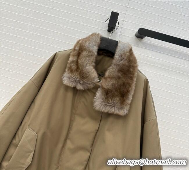 Top Quality The Row Down Jacket TR120201 Brown 2025