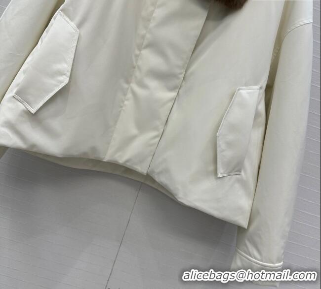 Top Design The Row Down Jacket TR120201 White 2025