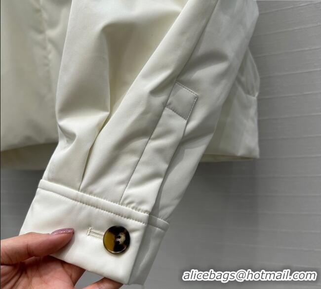 Top Design The Row Down Jacket TR120201 White 2025