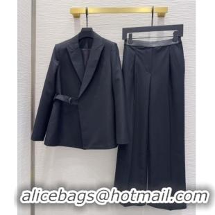 Grade Design Loewe Jacket and Pants Set LW120201 Black 2025