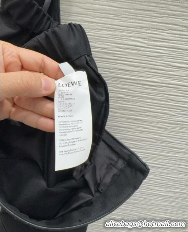 Grade Design Loewe Jacket and Pants Set LW120201 Black 2025