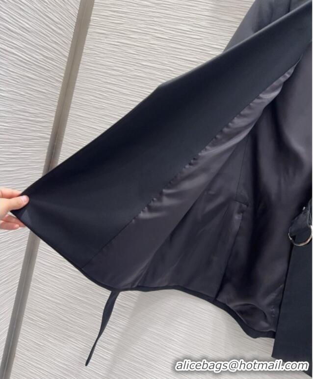 Grade Design Loewe Jacket and Pants Set LW120201 Black 2025