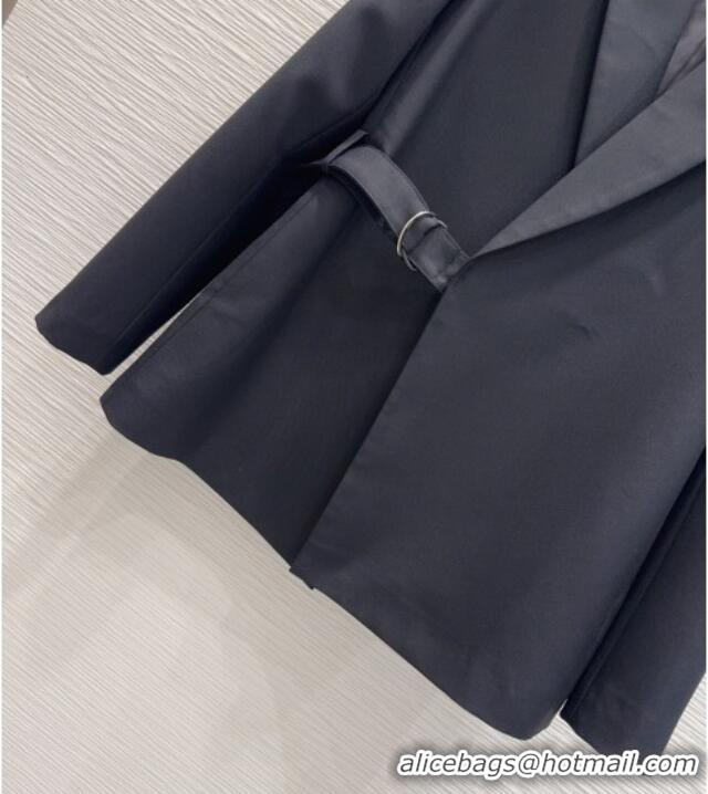 Grade Design Loewe Jacket and Pants Set LW120201 Black 2025