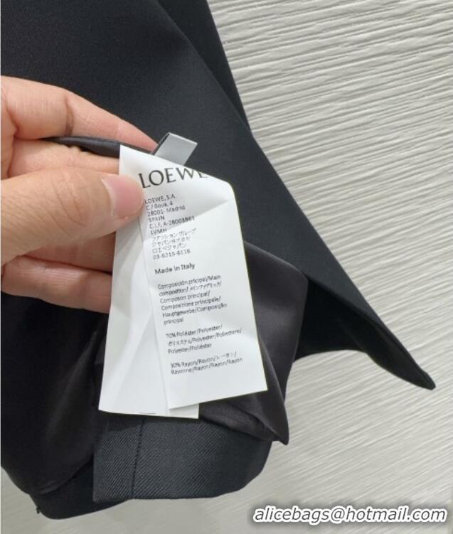 Grade Design Loewe Jacket and Pants Set LW120201 Black 2025