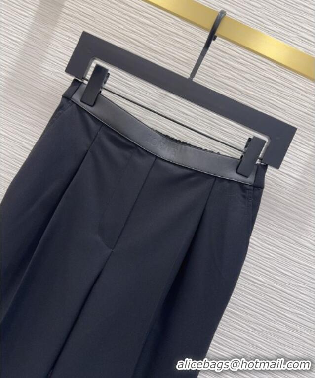 Grade Design Loewe Jacket and Pants Set LW120201 Black 2025