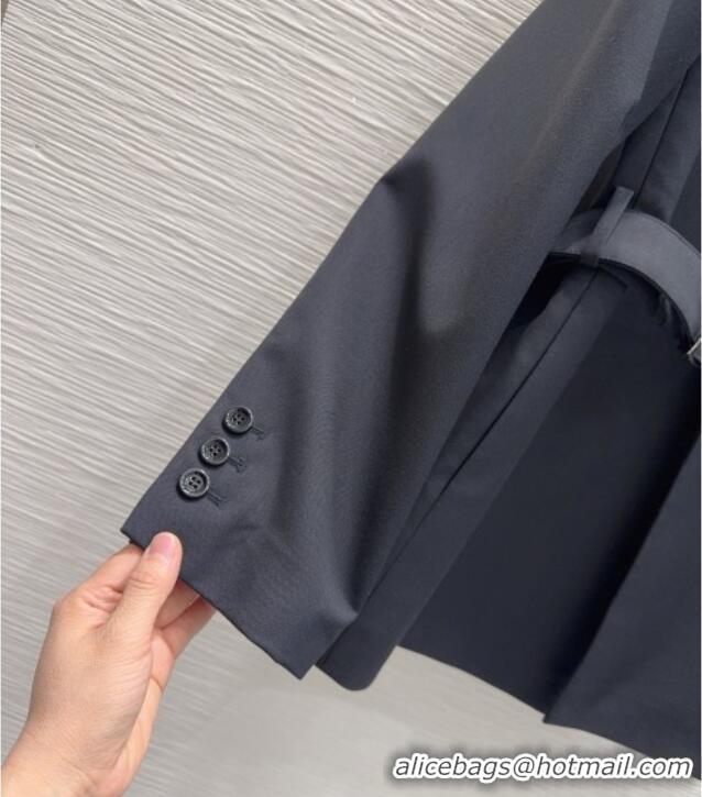 Grade Design Loewe Jacket and Pants Set LW120201 Black 2025