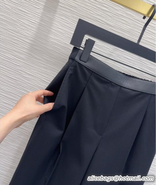 Grade Design Loewe Jacket and Pants Set LW120201 Black 2025