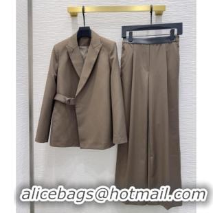 Best Grade Loewe Jacket and Pants Set LW120201 Grey 2025