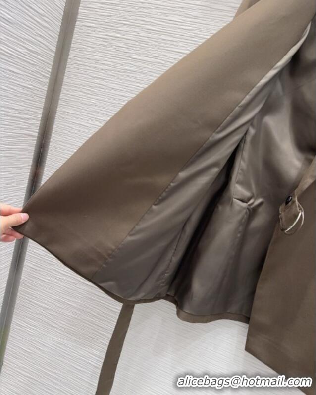 Best Grade Loewe Jacket and Pants Set LW120201 Grey 2025