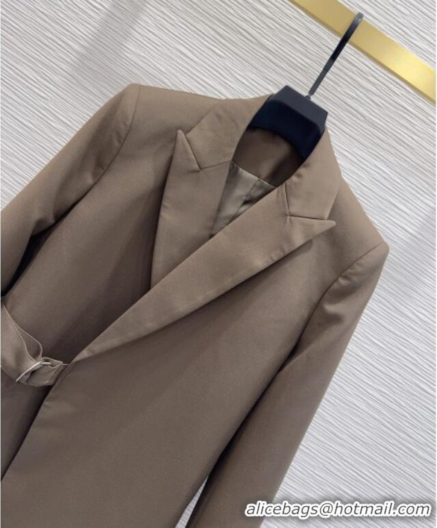 Best Grade Loewe Jacket and Pants Set LW120201 Grey 2025