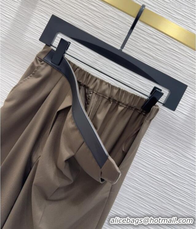 Best Grade Loewe Jacket and Pants Set LW120201 Grey 2025