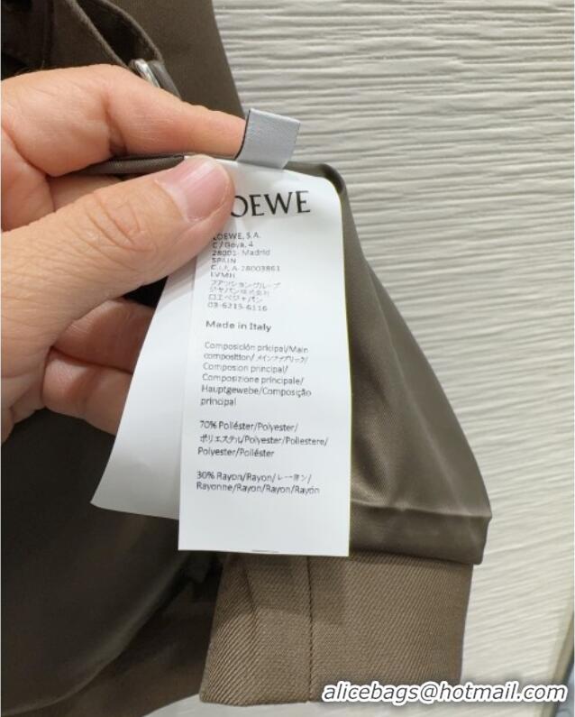Best Grade Loewe Jacket and Pants Set LW120201 Grey 2025