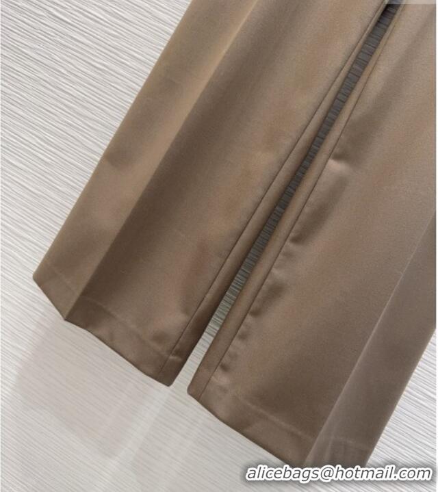 Best Grade Loewe Jacket and Pants Set LW120201 Grey 2025