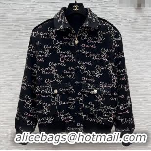 Super Quality Chanel Jacket CH112719 Black 2025
