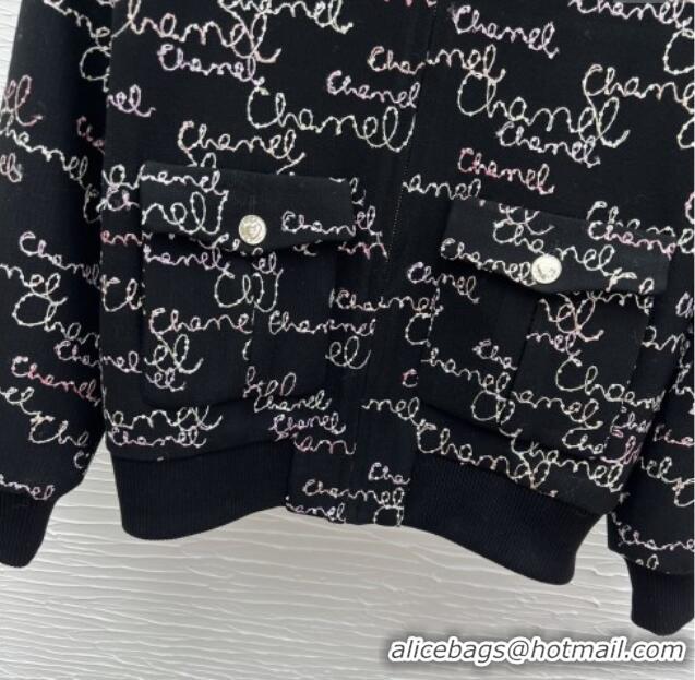Super Quality Chanel Jacket CH112719 Black 2025