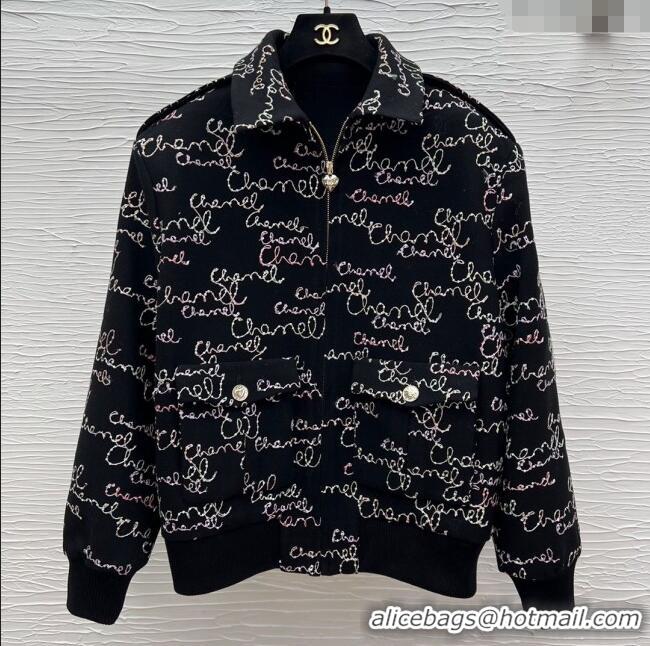 Super Quality Chanel Jacket CH112719 Black 2025